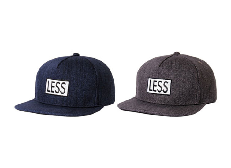 LESS - BAR LOGO WORK HAT